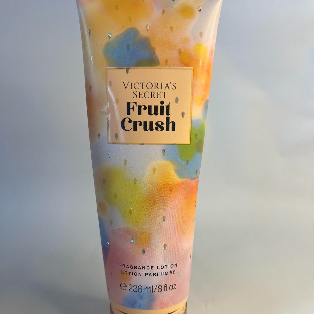 Victoria's Secret POPULAR " FRUIT CRUSH " Fragrance lotion 8 fl oz SEALED